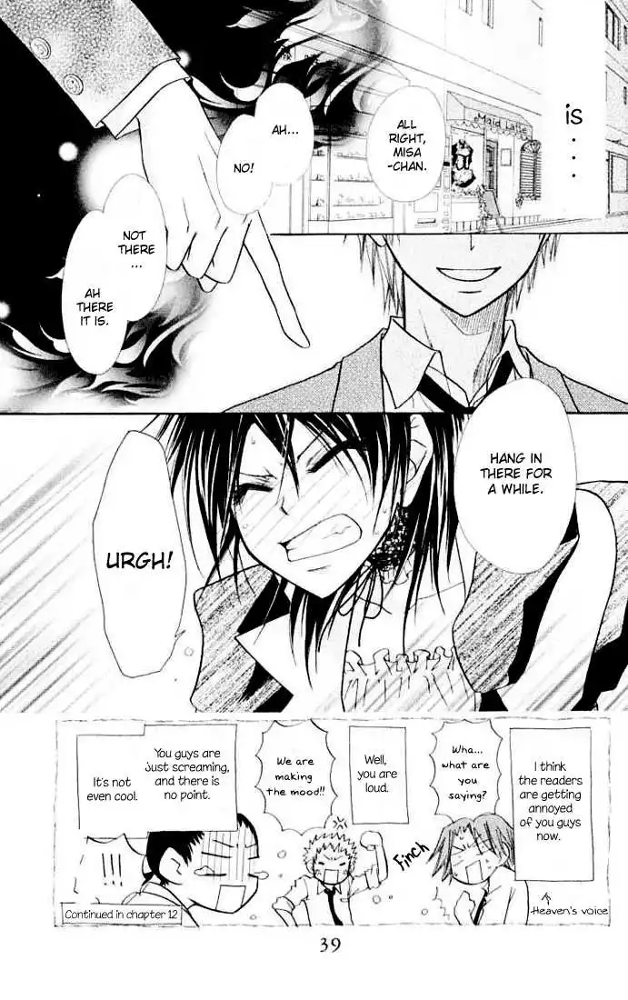 Kaichou Wa Maid-sama! Chapter 11 4